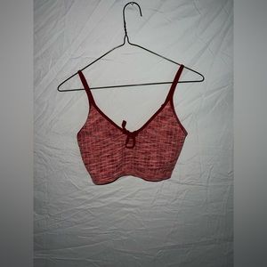 Red and pink tank